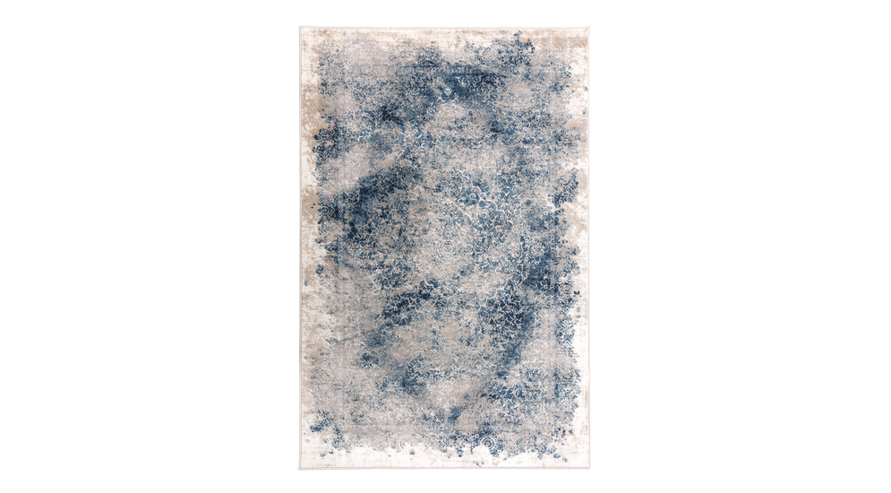 Dywan z orientalnym wzorem niebieski MONAKO 160x230 cm