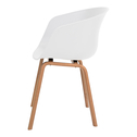 Krzesło SAMEA białe