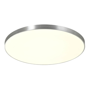 Plafon LED okrągły srebrny SIERRA 80 cm