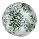 Talerz dekoracyjny tropikalne liście 28 cm MIX