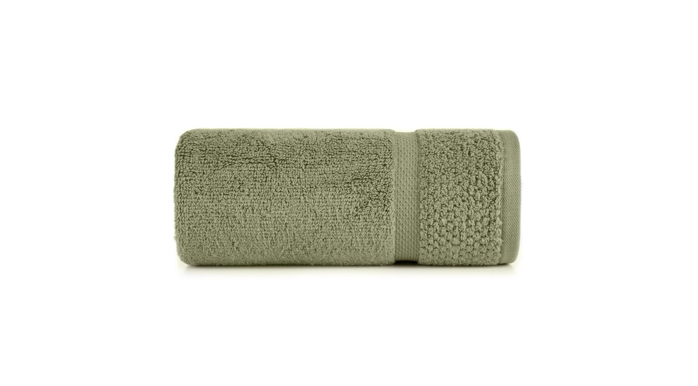 Ręcznik bawełniany zielony Vilia 50x90 cm