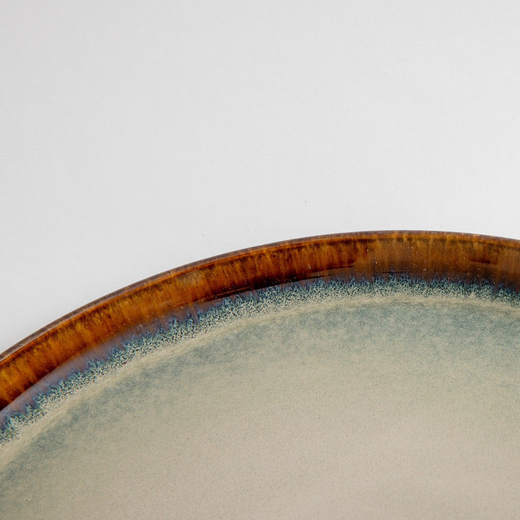 Talerz obiadowy ceramiczny AURORA 27 cm