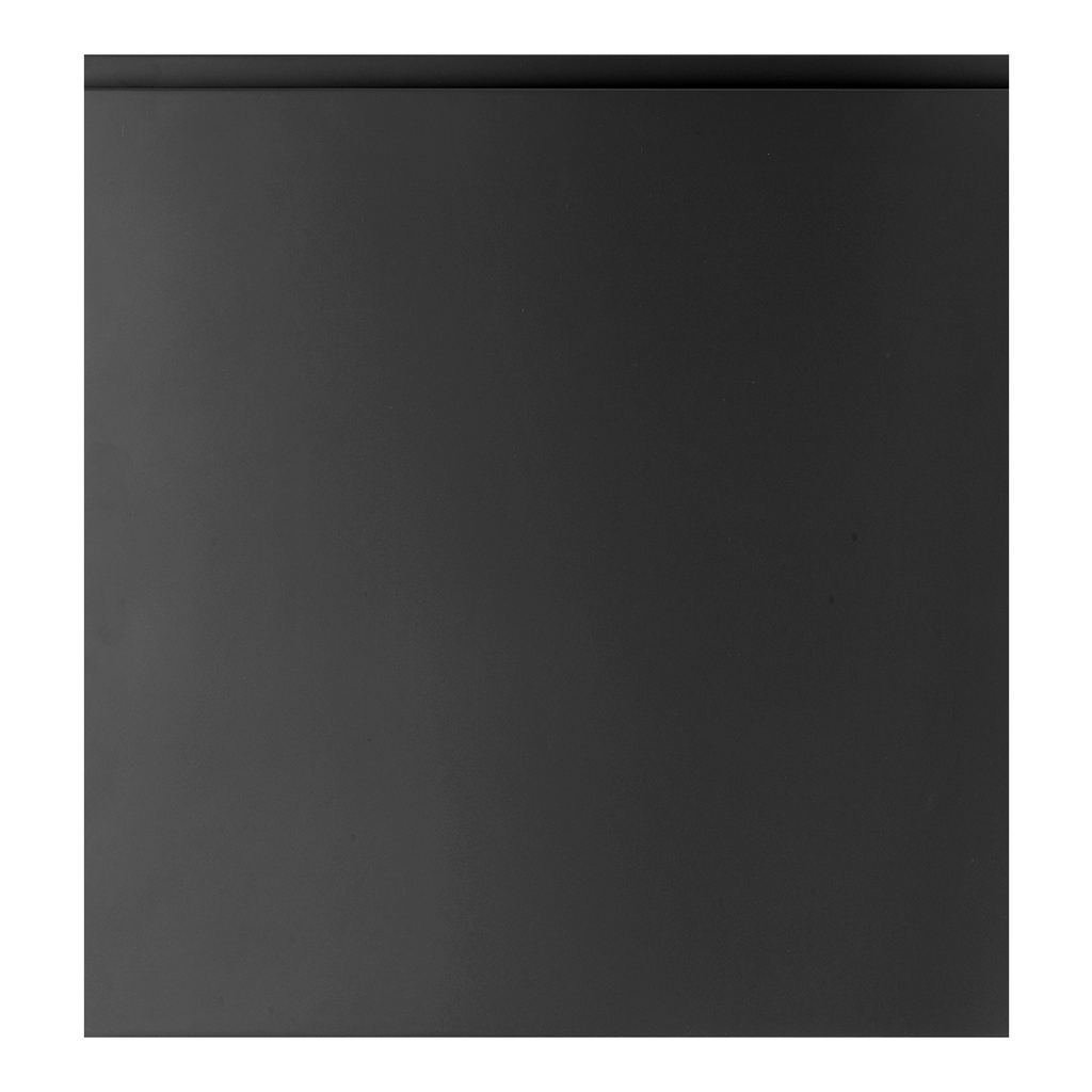 Front drzwi PIANO PLUS 60x63,7 czarny mat