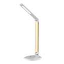 Lampa biurkowa LED biało-złota ORO PICA