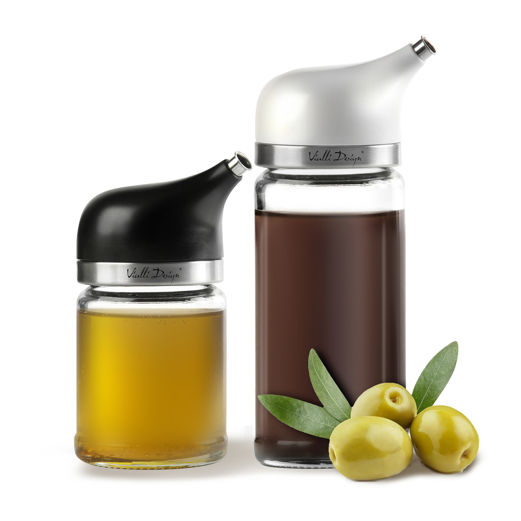 Zestaw 2 dozowników do oliwy i octu LIVIO