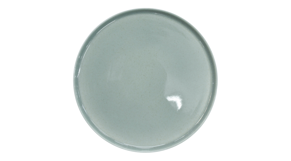 Talerz obiadowy GRANITE MINT BLUE porcelana Bogucice 26,5 cm