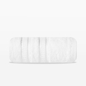 Ręcznik bambusowy biały MILA 50x90 cm