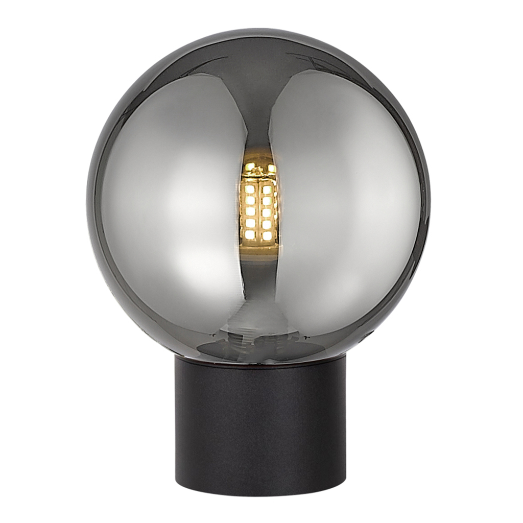 Lampa ARCTURUS posiada oprawę dla pojedynczej żarówki LED typu G9 o mocy maksymalnej 4W.