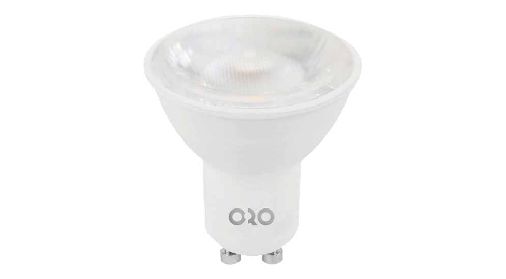 Żarówka LED barwa ciepła ORO-ATOS-GU10-5W-WW-DIMM