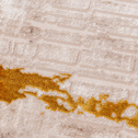 Dywan loft ze złotym wzorem GRANDE 120x170 cm