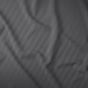 Pościel bawełniana adamaszek ciemnoszara PURE 220x200 cm