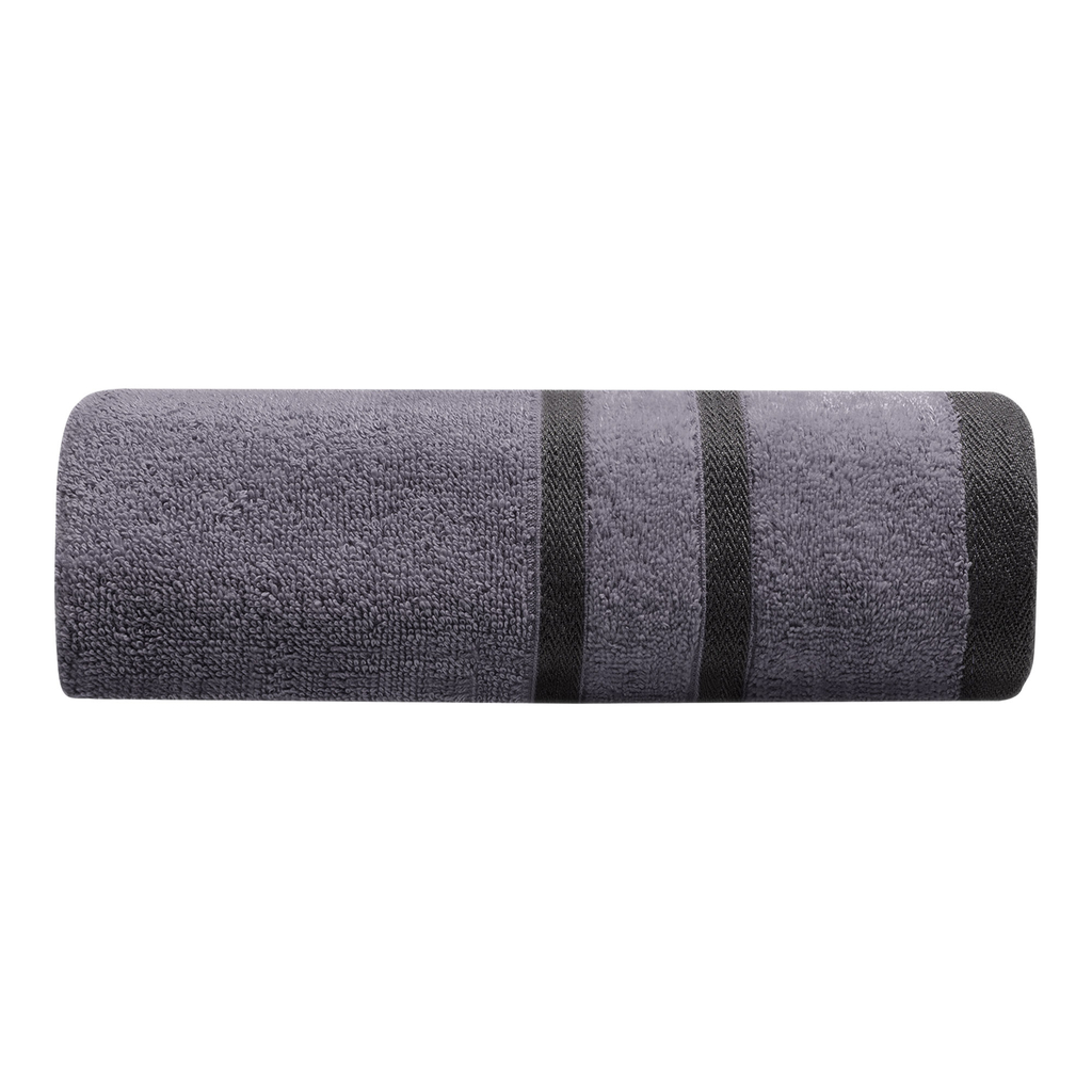 Ręcznik do rąk ciemnoszary VELOR 30x50 cm