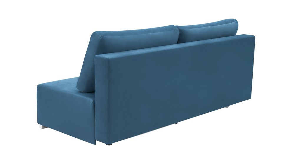 Sofa rozkładana niebieska NEW STAR 2