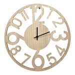 Zegar ścienny NATURAL 50 cm