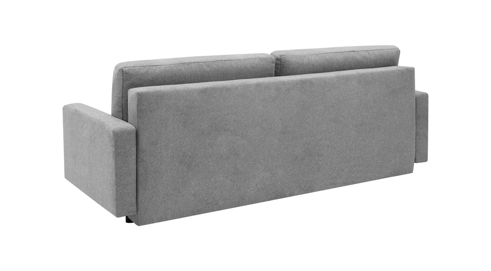 Sofa 3-osobowa szara POLLY