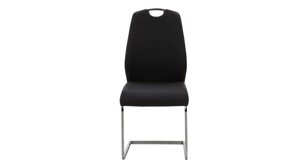 Krzesło czarne na płozie BARD