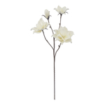 Sztuczny kwiat biały 95 cm