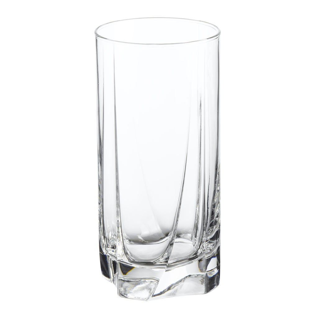 Komplet 6 szklanek wysokich LUNA 387 ml 