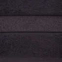 Ręcznik bawełniany czarny LIANA 50x90 cm