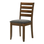 Krzesło drewniane szare DAHIA