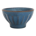 Miska ceramiczna niebieska BRILLAR 410 ml