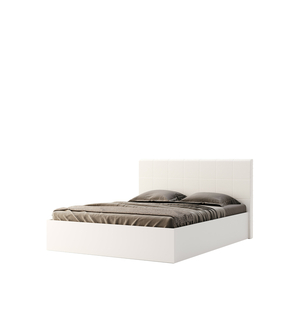 Łóżko ze stelażem BIANCO 160x200