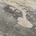 Dywan beżowy abstrakcja ARGENTUM 120x170 cm