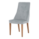Krzesło tapicerowane REGON jasnoszare