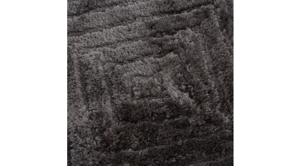 Dywanik łazienkowy ciemnoszary MICHIGAN 50x80 cm