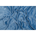 Koc FLORI niebieski 130x160 cm