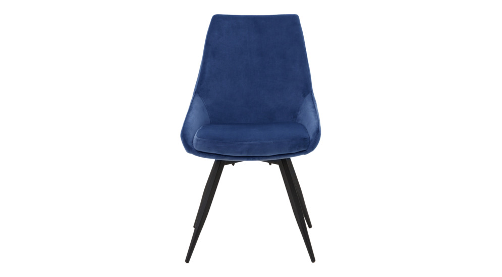 Krzesło obrotowe PANKO niebieskie