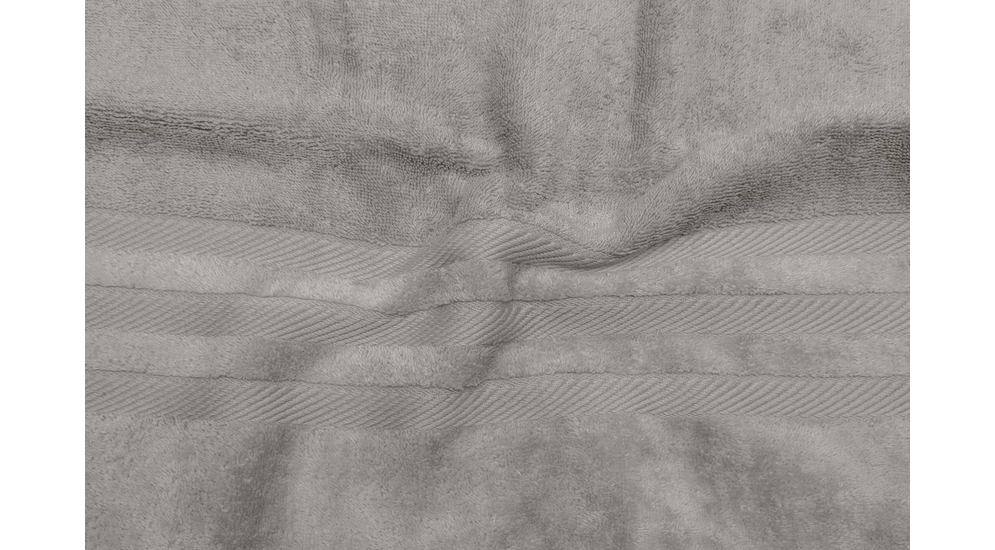 Ręcznik bawełniany do rąk ciemnoszary CAROLINE 30x50 cm