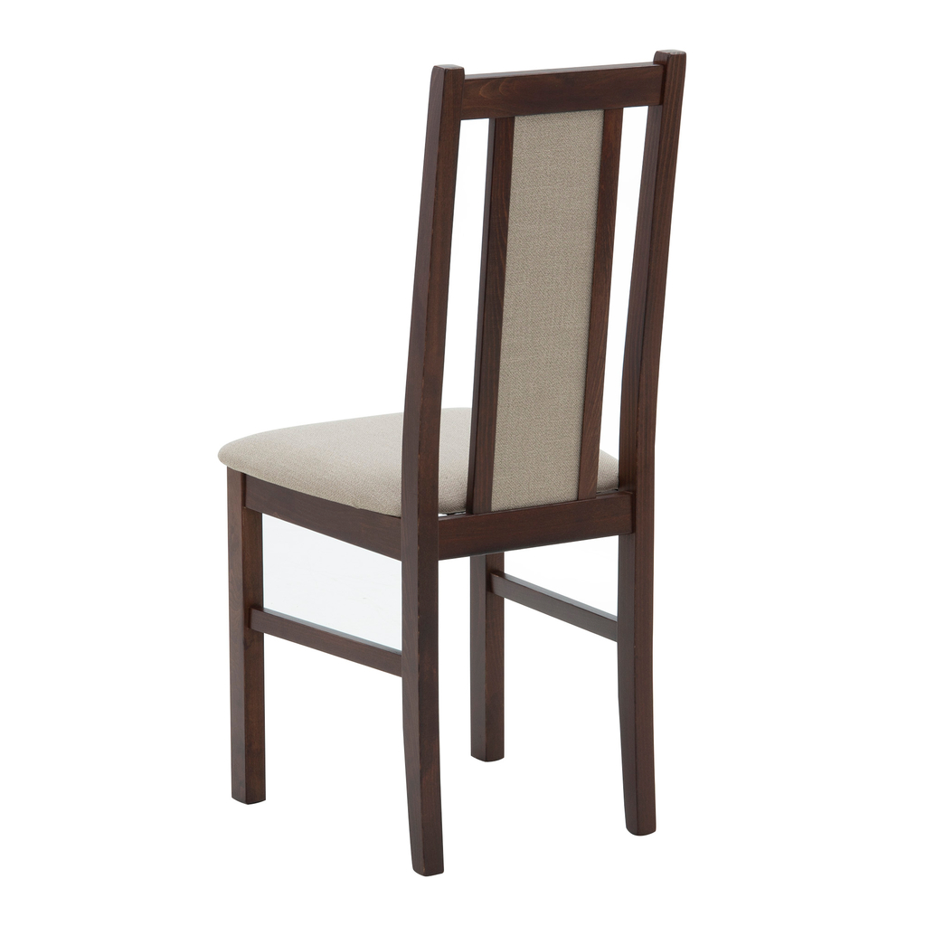 Krzesło tapicerowane beżowe TARTU