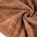 Ręcznik bawełniany ceglasty DAMLA 70x140 cm