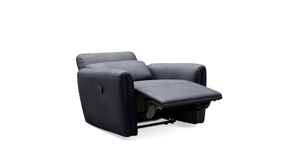 Fotel wypoczynkowy HAGA z funkcją relaks