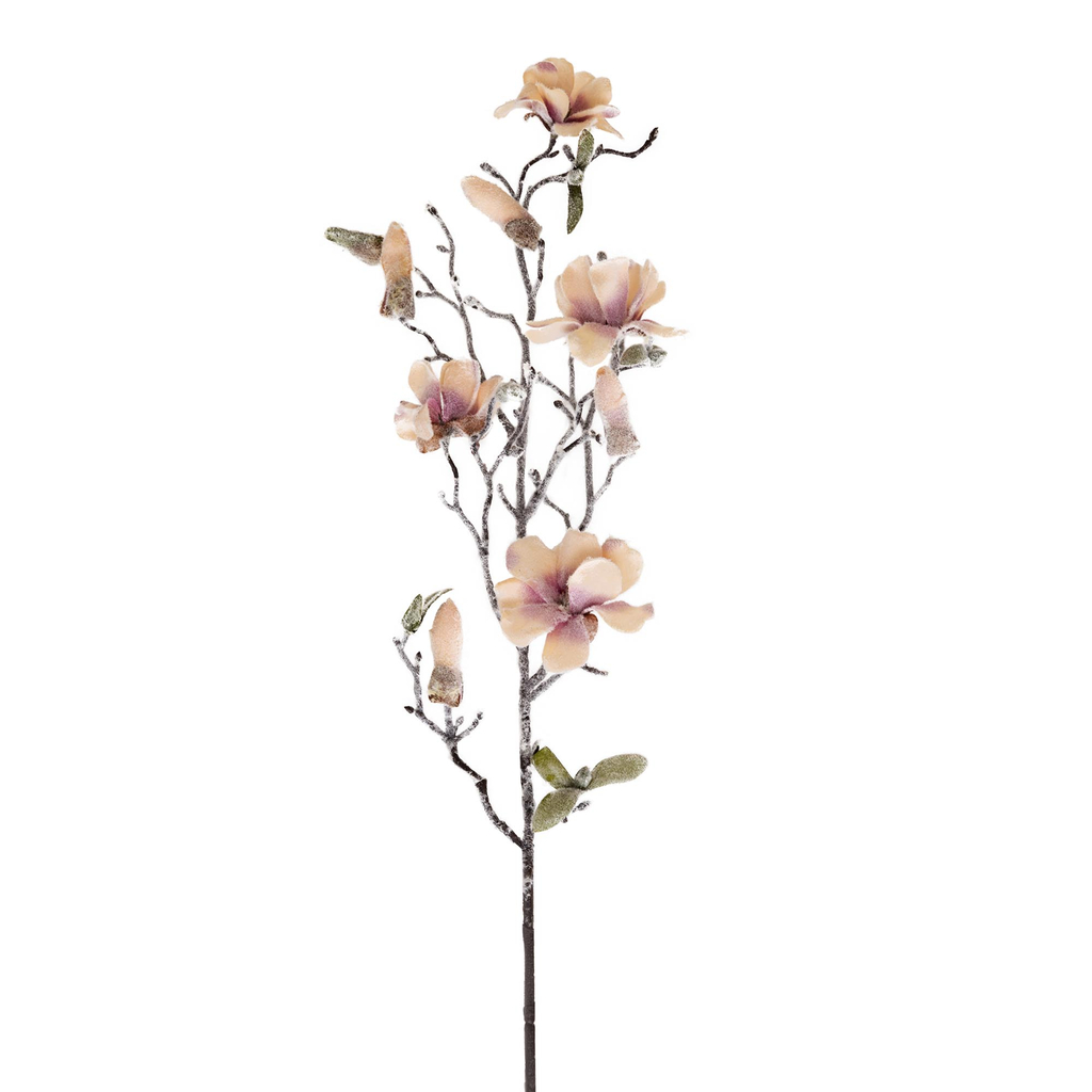 Kwiat sztuczny MAGNOLIA 72 cm