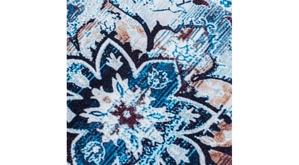 Dywan turecki błękitny CASABLANCA 160x230 cm