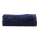 Ręcznik bawełniany ciemnoniebieski VITO 70x140 cm