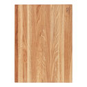 Deska do krojenia i serwowania drewniana 40x30x4 cm 