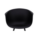 Krzesło DOBBI czarne