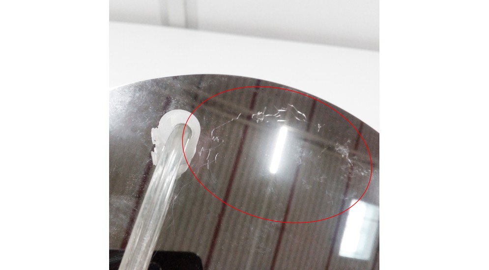 Lampa wisząca LED okrągła podstawa chrom CHELAN 3 - outlet