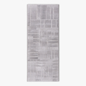 Chodnik srebrny LINIE MIGUEL 67x160 cm