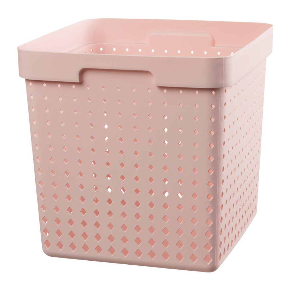 Koszyk różowy SEOUL XL