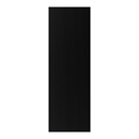 Mata podłogowa kuchenna czarna w kropki 67x200 cm