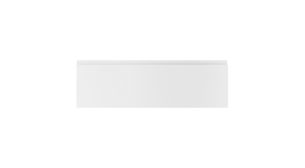 Front szuflady PIANO 60x18,9 biały mat