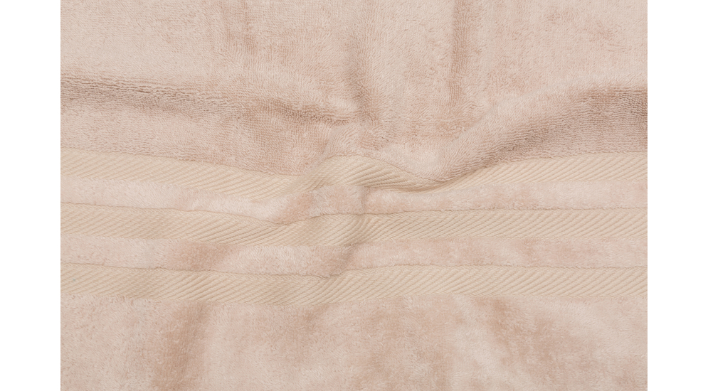 Ręcznik bawełniany do rąk beż CAROLINE 30x50 cm