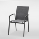 Krzesło ogrodowe z aluminium SUNNLOP
