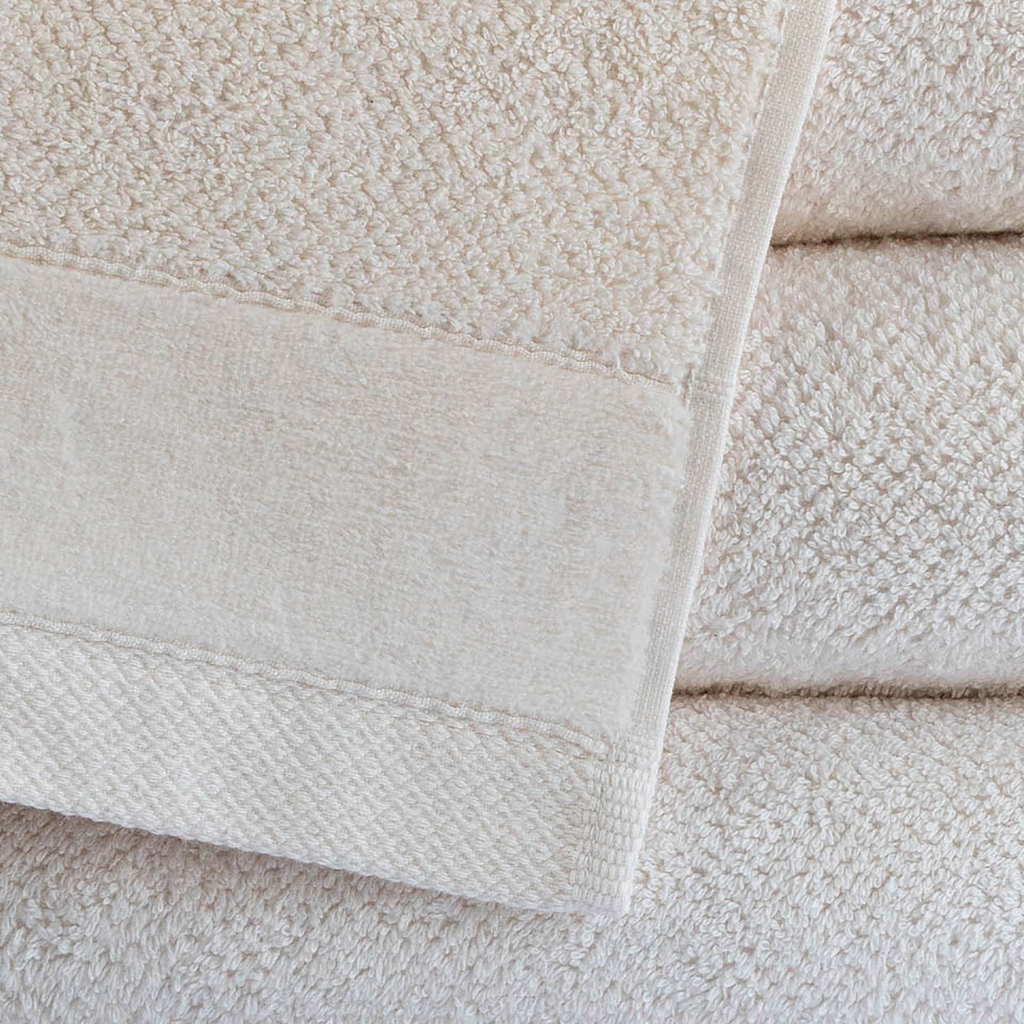 Ręcznik kąpielowy VITO kremowy 100x150 cm