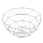 Koszyk metalowy okrągły dekoracyjny 31x17,5 cm