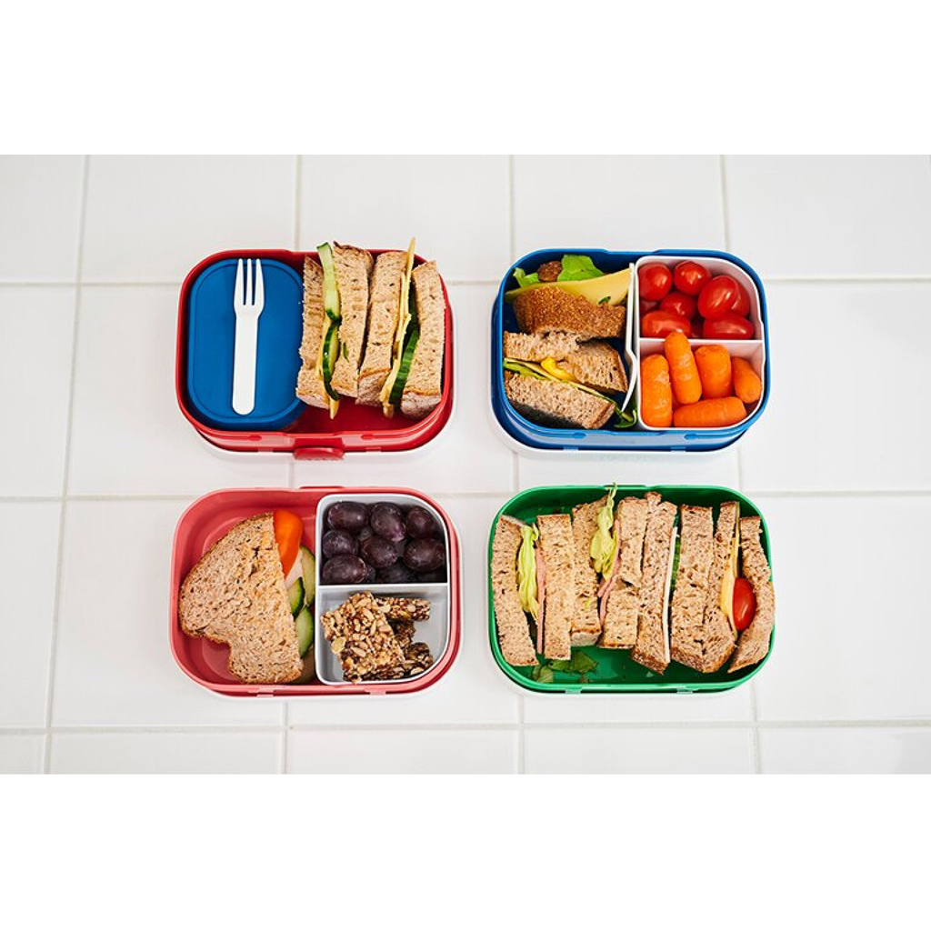 Śniadaniówka lunchbox z przegródkami dla dzieci JEDNOROŻEC